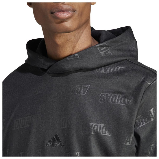 Adidas Ανδρικό φούτερ BL HD Q4 Adidas Ανδρικό φούτερ BL HD Q4